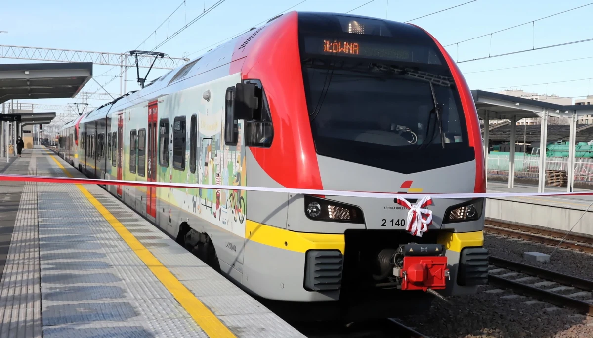 ​Łódzka Kolej Aglomeracyjna ogranicza liczbę kursujących pociągów. To efekt pandemii koronawirusa i coraz częstszych kwarantann oraz izolacji pracowników.