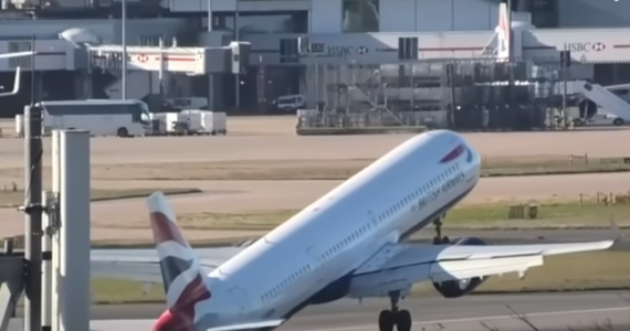 Tylko dzięki wybitnym umiejętnościom pilotów nie doszło do katastrofy na lotnisku Heathrow w Londynie. Przy lądowaniu w maszynę uderzył nagły podmuch boczny wiatru. Ta dotknęła już swoim podbrzuszem pasa startowego. Manewr pilota uchronił ją przez najgorszym.