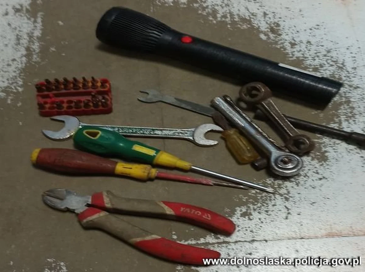 Przewody elektryczne wycinał ze ścian nieczynnego szpitala w Górze na Dolnym Śląsku 37-letni mieszkaniec tej miejscowości. Zatrzymali go policjanci. Mężczyzna odpowie nie tylko za włamanie, ale też za posiadanie narkotyków.