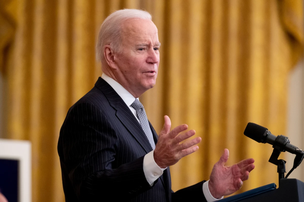 W rozmowie telefonicznej prezydenci USA i Francji, Joe Biden i Emmanuel Macron, potwierdzili swoje "wsparcie dla suwerenności i integralności terytorialnej Ukrainy" - poinformował Biały Dom.