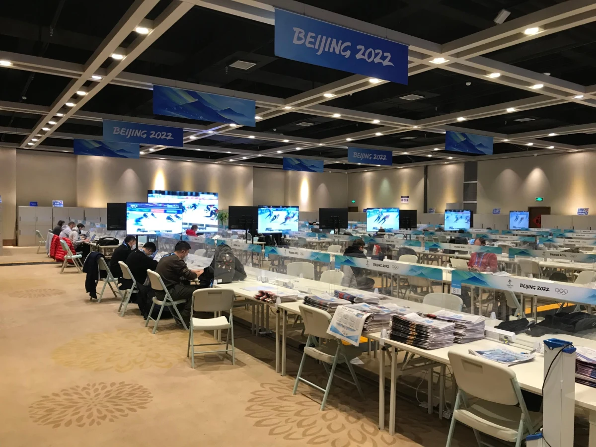 Za mną długa podróż na igrzyska olimpijskie. Szczęśliwie i bez większych komplikacji dotarłem jednak do Zhangjiakou. I już po kilkudziesięciu godzinach wiem, że igrzyskowa rzeczywistość nie będzie łatwa.