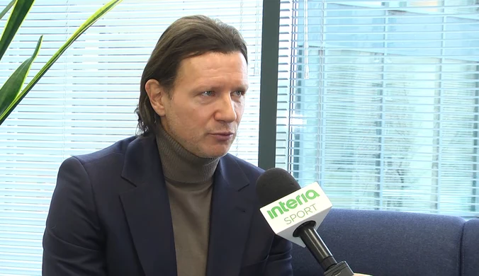 Radosław Majdan dla Interii: Legia nie spadnie. Wideo