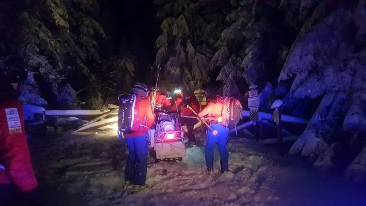 Po intensywnych opadach śniegu w Karkonoszach wprowadzono trzeci stopień zagrożenia lawinowego. W górach panują trudne warunki. Na szlakach są miejscami metrowe zaspy.