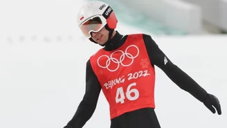 Pekin 2022. Kamil Stoch: Wszystko pozostaje w głowach i nogach