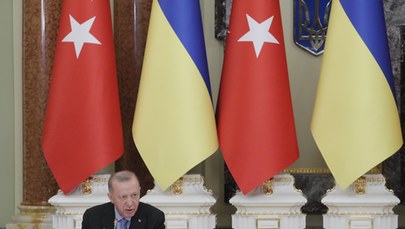Erdogan mediatorem? Proponuje spotkanie liderów Rosji i Ukrainy w Turcji 