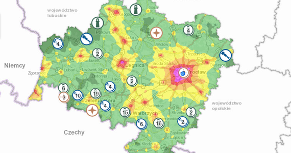 Na Dolnym Śląsku powstała mapa astroturystyczna. Zaznaczono na niej najlepsze miejsca w regionie do obserwacji gwiazd. Mapa jest dostępna w Internecie w serwisie Geoportal Dolny Śląsk. To inicjatywa Urzędu Marszałkowskiego Województwa Dolnośląskiego.