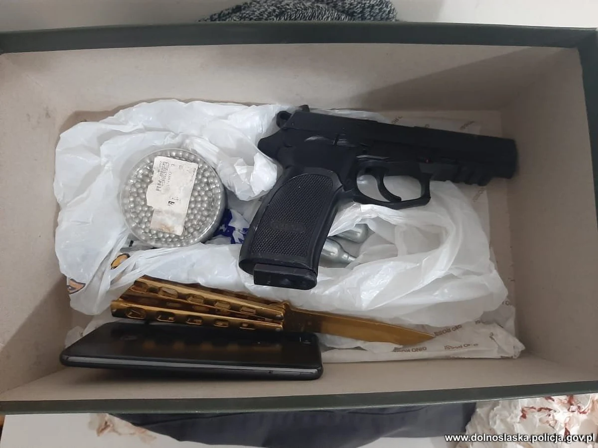 31-letni włamywacz postrzelił policjanta w głowę z pistoletu pneumatycznego. Do niebezpiecznej sytuacji doszło podczas wieczornej interwencji w powiecie ząbkowickim na Dolnym Śląsku. Funkcjonariusz trafił do szpitala. Napastnik został zatrzymany. 