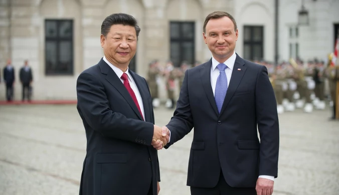 Duda z wizytą w Chinach. Prezydent porozmawia z Xi Jinpingiem o Ukrainie