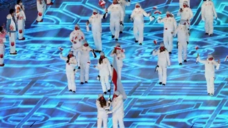 Pekin 2022. Igrzyska olimpijskie rozpoczęte! Tak wyglądali Polacy na ceremonii otwarcia