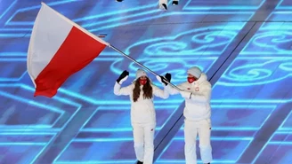 Tak wyglądali reprezentanci Polski podczas ceremonii otwarcia igrzysk w Pekinie 