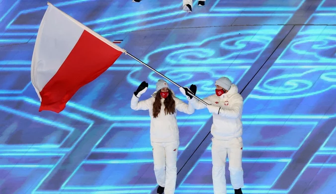 Tak wyglądali reprezentanci Polski podczas ceremonii otwarcia igrzysk w Pekinie 