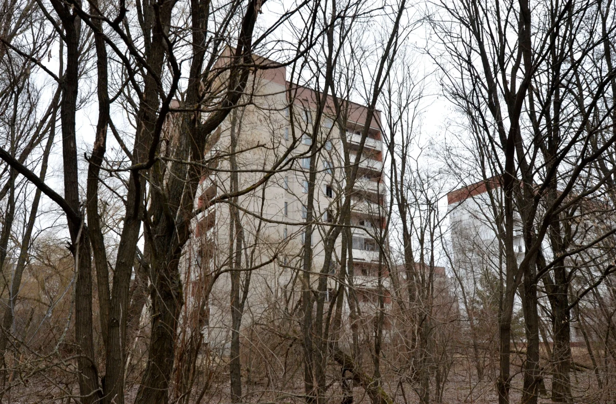 W opuszczonym mieście Prypeć w obwodzie kijowskim, przy granicy z Białorusią, odbyły się w ćwiczenia sił Ministerstwa Spraw Wewnętrznych Ukrainy. Ćwiczono taktykę obrony miasta, działania bojowe w zurbanizowanej przestrzeni oraz działania w sytuacji kryzysowej.