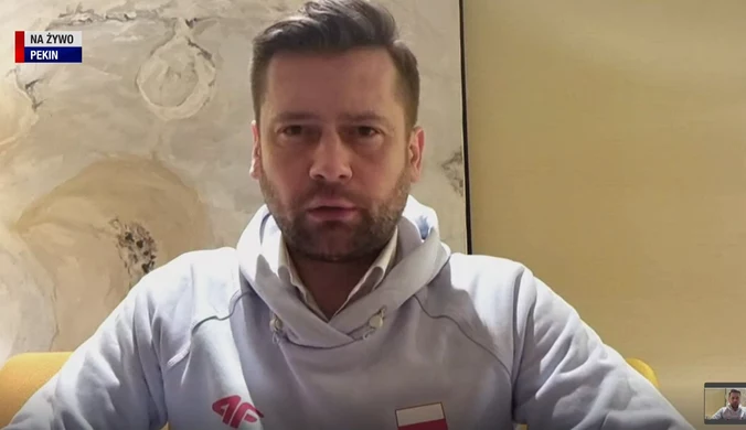 Bortniczuk: Zgadzam się z Leszkiem Millerem. Trzeba oddzielić sport od polityki