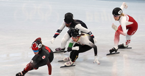 Wszystkie trzy Polki, które wystartowały w eliminacjach wyścigu na 500 m w short tracku podczas zimowych igrzysk w Pekinie, odpadły na tym etapie. Do rywalizacji nie przystąpiła Natalia Maliszewska, która ponownie otrzymała pozytywny wynik testu na Covid-19.
