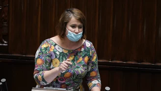 Siarkowska odpowiada Wassermann. "Moi wyborcy rozumieją"