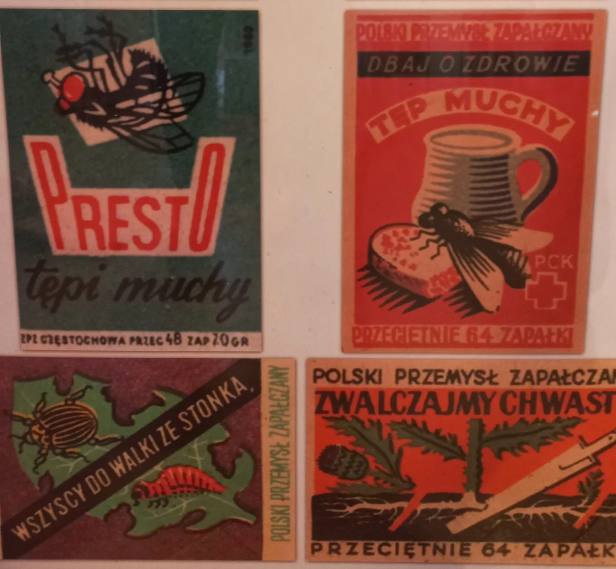 Treści polityczne, ideologiczne, kulturalne czy obyczajowe można było zobaczyć na pudełkach od zapałek, którym poświęcona jest wystawa "(Nie)mała propaganda PRL" w Muzeum w Mrągowie. Niektóre etykiety mogą naprawdę zaskoczyć.