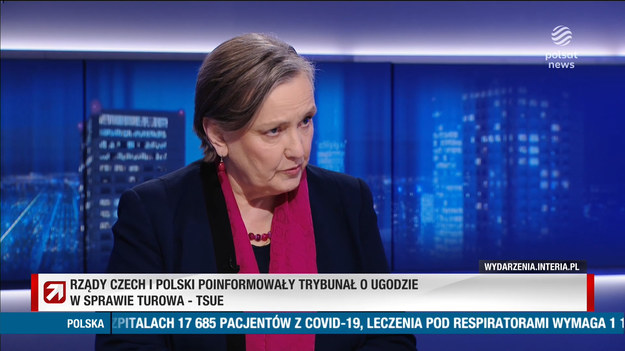 Grzegorz Kępka pytał Różę Thun w programie "Gość Wydarzeń" czy Polska będzie musiała zapłacić kary nałożone przez Trybunał Sprawiedliwości Unii Europejskiej, skoro zostało podpisane porozumienie pomiędzy Polską i Czechami ws. kopalni Turów. W związku z tym, że Polska nie zaprzestała wydobycia węgla w Turowie na wezwanie instytucji unijnych, naliczono blisko 70 mln euro kar.