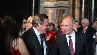 Rosyjskie wpływy w Niemczech. Dziennik opisał relacje Schroedera z Putinem