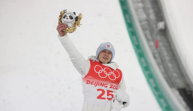 Już dzisiaj Dawid Kubacki odbierze olimpijski medal!