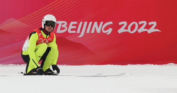 Piotr Żyła przyznał, że nie zmieścił się w czołówce niedzielnego konkursu olimpijskiego na normalnej skoczni w Zhangjiakou, ponieważ był w nie najlepszej dyspozycji mentalnej. "Pomyślałem - i to był mój błąd" - żartował.