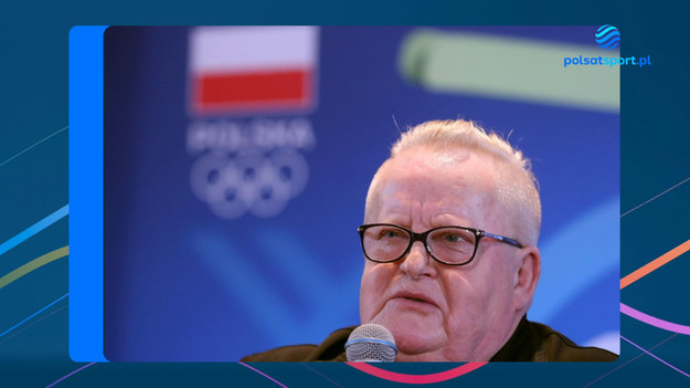 Wojciech Fortuna pogratulował Dawidowi Kubackiemu zdobycia brązowego medalu olimpijskiego na skoczni normalnej w Zhangjiakou.