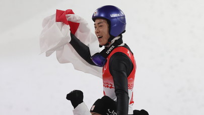 Ryoyu Kobayashi ze złotym medalem w Pekinie. "Mogę być bestią"