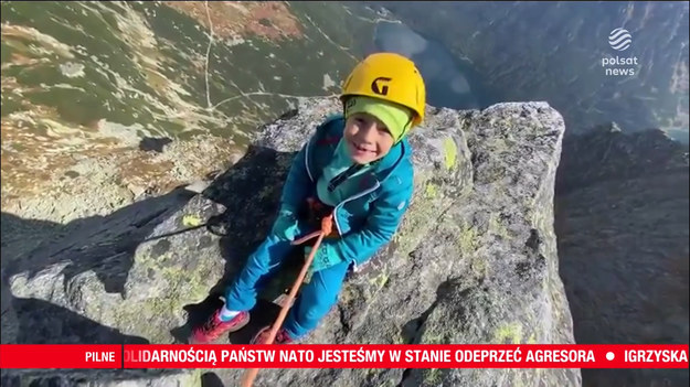 Ma dopiero sześć lat, a w dorobku wejścia na najwyższe tatrzańskie szczyty. Przedszkolak z Bielska-Białej, który spróbuje zmierzyć się z górami, których boją się dorośli. We wtorek razem z tatą rusza w Himalaje. Jeśli zdobędzie szczyt będzie pierwszym malcem, który tego dokona. Materiał dla "Wydarzeń" przygotowała Agnieszka Milczarz.