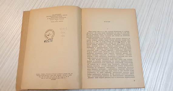 Stały czytelnik biblioteki w Giżycku, pan Stefan, zwrócił bibliotece wypożyczoną 69 lat temu książkę. 83-latek  tłumaczył, że książka, którą często czytał, zawieruszyła mu się, a gdy ją odnalazł - odniósł do biblioteki.