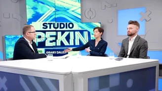 "Studio Pekin" wspólny program Polsatu News, redakcji Polsatu oraz Interii