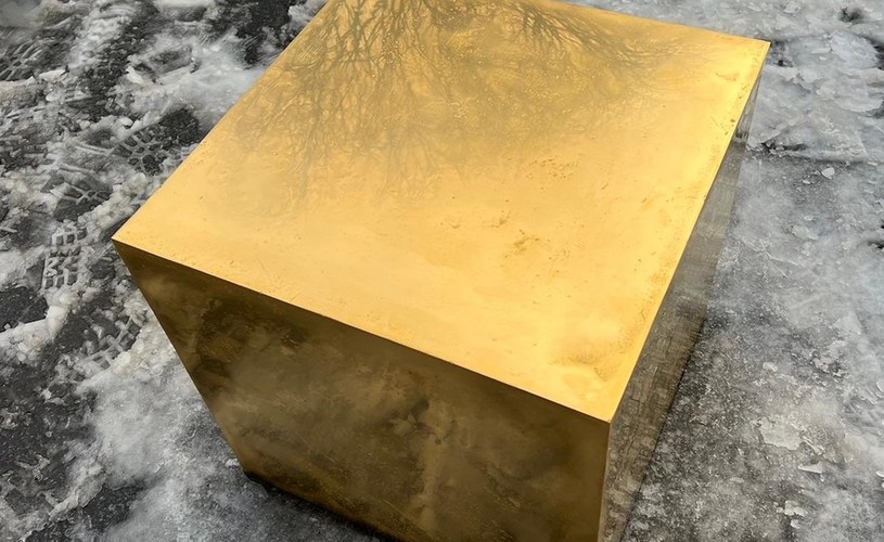Tajemniczy złoty sześcian pojawił się w nowojorskim Central Parku. Początkowo nikt nie wiedział, w jakim celu się tam znalazł, ale teraz stało się jasne, że był zapowiedzią czegoś wielkiego w świecie globalnej sieci i najnowszych technologii.