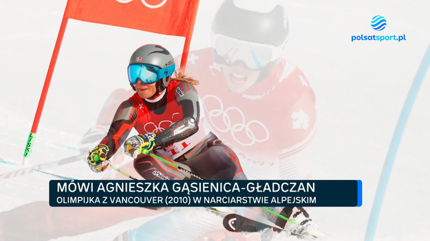 Maryna Gąsienica-Daniel zajęła ósme miejsce w slalomie gigancie igrzysk olimpijskich w Pekinie. Tuż po swoim zjeździe porozmawiała z naszym wysłannikiem do Pekinu - Tomaszem Lejmanem.