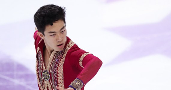 Amerykanin Nathan Chen z wynikiem 113,97 pkt pobił rekord świata w programie krótkim łyżwiarzy figurowych na igrzyskach w Pekinie.