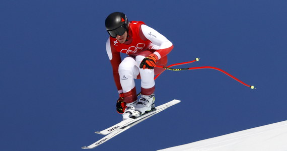 Austriak ​Matthias Mayer obronił tytuł z Pjongczangu, zdobywając złoty medal igrzysk olimpijskich w Pekinie w rywalizacji narciarzy alpejskich w supergigancie. 