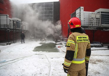 Pożar archiwum w Krakowie. Urząd wciąż oczekuje na wynik śledztwa