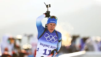 Biathlon. Quentin Fillon Maillet najlepszy w biegu indywidualnym na 20 km