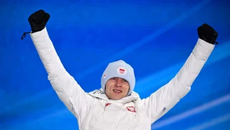 Pekin 2022. Dawid Kubacki odebrał medal. Galeria