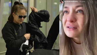 Karolina Kowalkiewicz zalana łzami. Opublikowała emocjonalne wideo