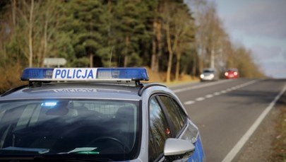 Policyjny pościg - złodziej uciekał w sumie trzema skradzionymi autami