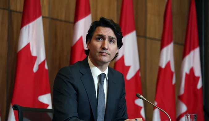 Justin Trudeau reaguje na blokadę Ottawy. "To musi się skończyć"