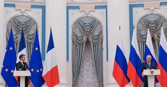Wizyta prezydenta Francji Emmanuela Macrona w Rosji była "pozytywna" i wniosła "element odprężenia" do kryzysu między Zachodem a Moskwą, związanego z sytuacja wokół Ukrainy, ale nie doprowadziła do "cudu" - skomentował szef europejskiej dyplomacji Josep Borrell.