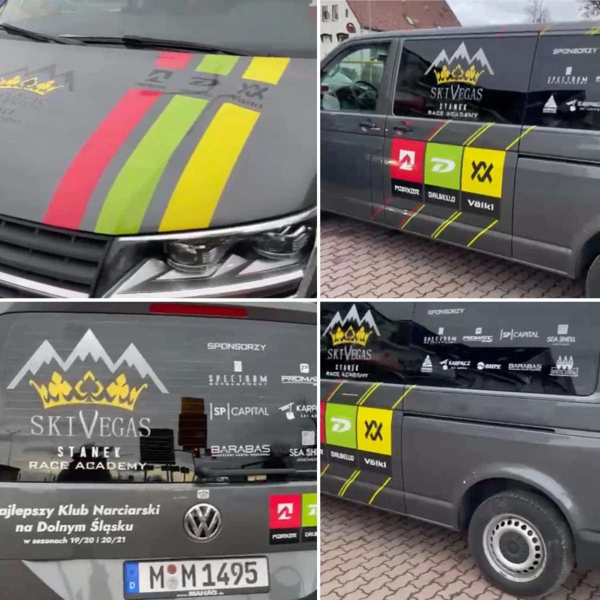 Dramat klubu narciarskiego z Karpacza na Dolnym Śląsku. Skradziono klubowy samochód ze sprzętem. Dla młodych zawodników to równoznaczne z końcem sezonu.