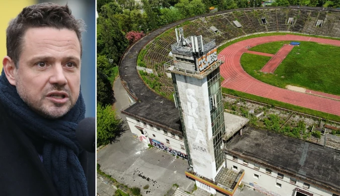 Warszawa: Modernizacja stadionu Skry. Trzaskowski zapowiada przetarg