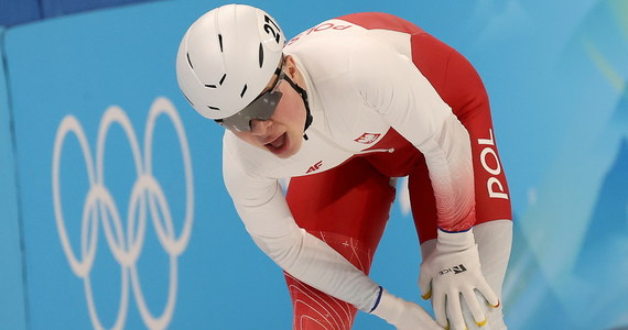 Michał Niewiński odpadł w ćwierćfinale rywalizacji na 1500 m w short tracku w Pekinie. Miał jednak trochę powodów do radości. "Ten czas to rekord Polski pobity o dwie sekundy" - powiedział.