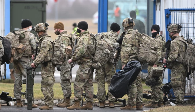 "WSJ": Amerykańscy żołnierze mają ewakuować obywateli USA z Ukrainy