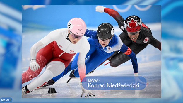 Konrad Niedźwiedzki szef Polskiej Misji Olimpijskiej Pekin 2022 wypowiedział się po środowych startach Natalii Maliszewskiej w eliminacjach w short tracku na 1000m. Polka awansowała do ćwierćfinału z pierwszego miejsca. 

"Studio Pekin - Gramy Dalej!" to codzienna dawka sportowych wiadomości z aren Igrzysk Olimpijskich w Pekinie. Dziennikarze i eksperci Interii Sport będą omawiać i analizować wyczyny sportowców na najważniejszej zimowej imprezie czterolecia.

Gośćmi Interii będą m.in. Katarzyna Bachleda-Curuś, Weronika Nowakowska czy Jan Ziobro.

Oglądaj codziennie krótkie flesze w Interii, a w najważniejsze dni zmagań polskich olimpijczyków będziemy na żywo, tuż po zawodach, komentować co wydarzyło się w Pekinie.

Ponadto program "Studio Pekin" codziennie na antenach Polsatu News o godzinie 17:40 i Polsatu Sport Extra o godzinie 20:00. Zapraszamy!

