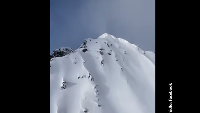 TOPR pokazuje jak dużo jest śniegu w Tatrach. Uważajcie na lawiny!