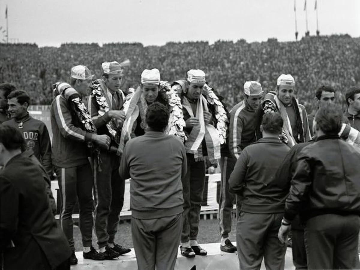 Nie żyje Jan Magiera, były zawodnik Cracovii, mistrz Polski w kolarstwie szosowym i torowym. Miał 83 lata. 