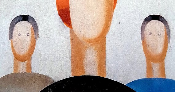 Znudzony pracownik ochrony muzeum dokonał skandalicznego aktu wandalizmu: dorysował długopisem oczy dwóm postaciom na obrazie autorstwa rosyjskiej malarki. Zrobił to w pierwszym dniu swojej pracy.