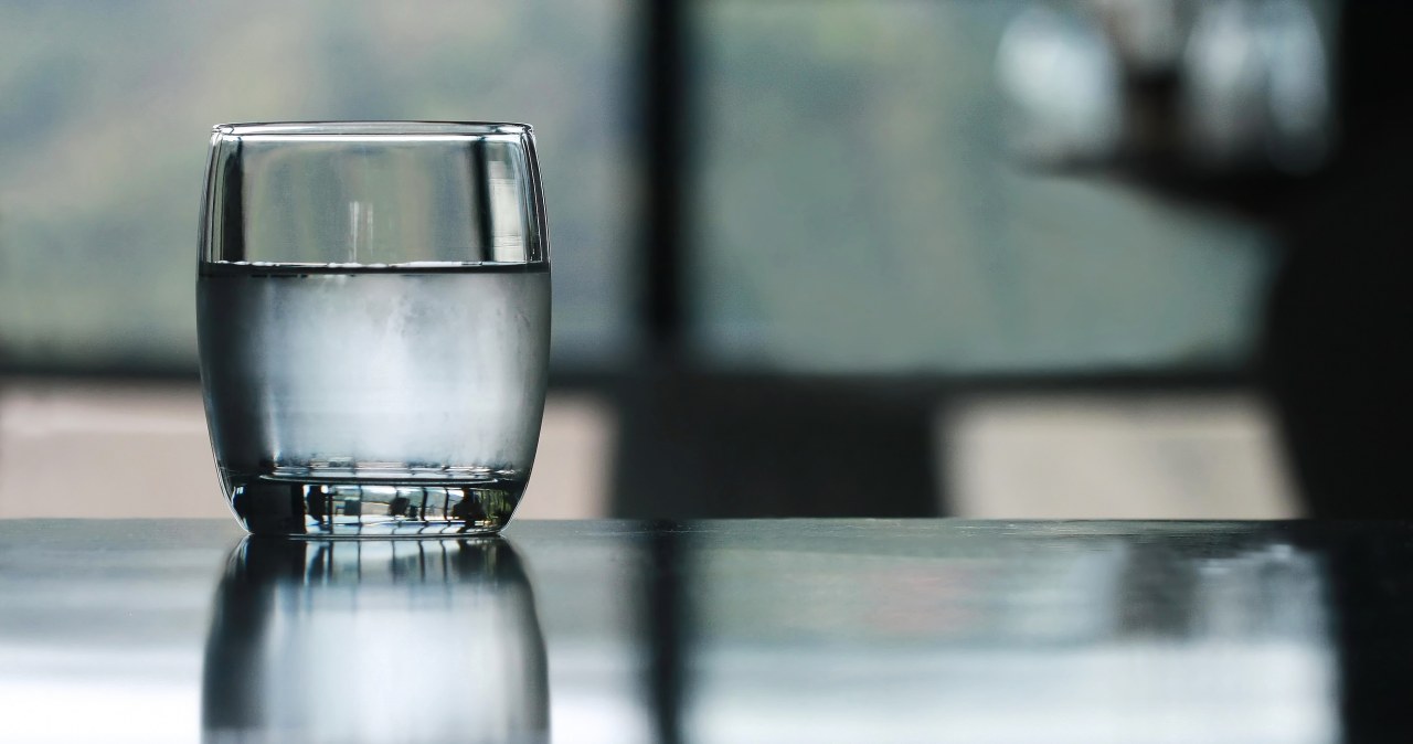 Restauracja wprowadziła do menu kartę wód. Ma zastąpić popularne wina