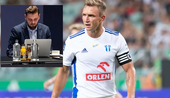 Jakub Rzeźniczak straci kapitańską opaskę? Prezes Wisły Płock zabrał głos
